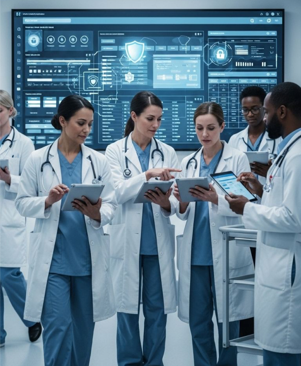 تشغيل وإدارة الأجهزة الطبية